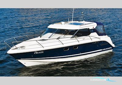 Aquador 26 HT Motorboten 2007, met Cummins motor, Sweden