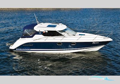 Aquador 26 HT Motorboten 2007, met Cummins motor, Sweden