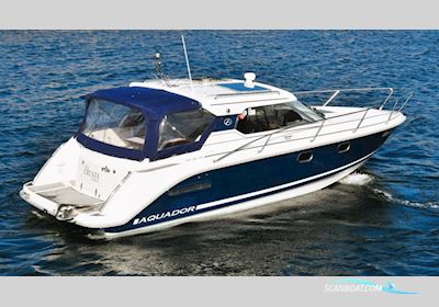 Aquador 26 HT Motorboten 2007, met Cummins motor, Sweden