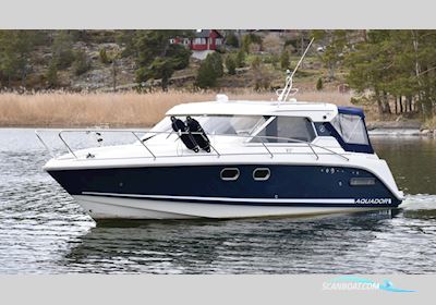 Aquador 26 HT Motorboten 2006, met Volvo Penta motor, Sweden