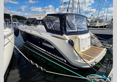 Aquador 26 HT Motorboten 2011, met Volvo Penta motor, Denemarken