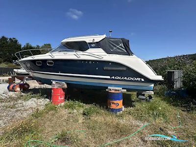 Aquador 26 Hardtop Motorboten 2007, met Volvo Penta motor, Ierland