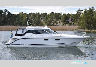 Aquador 27 HT Motorboten 2016, met Mercruiser motor, Sweden