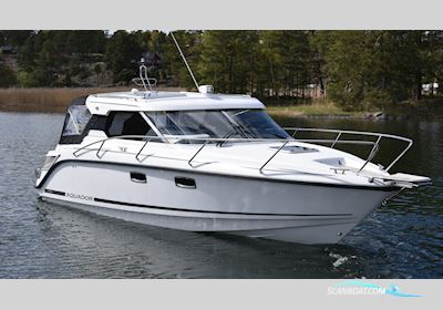Aquador 27 HT Motorboten 2016, met Mercruiser motor, Sweden