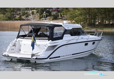 Aquador 27 HT Motorboten 2016, met Mercruiser motor, Sweden