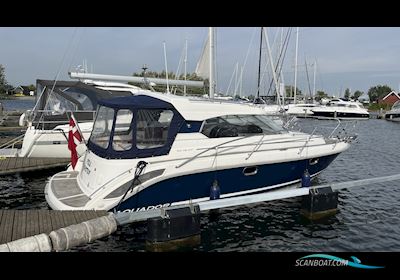 Aquador 28 HT  Motorboten 2008, met Mercruiser / Cummins motor, Denemarken