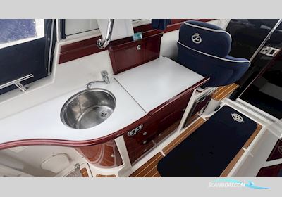 Aquador 28 HT Motorboten 2008, met Volvo Penta motor, Sweden