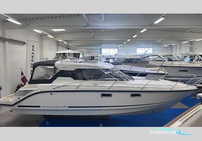 Aquador 28 HT Motorboten 2022, met Mercruiser 3.0 l Diesel motor, Denemarken