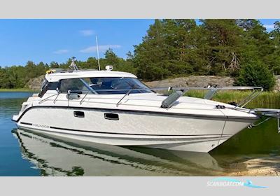 Aquador 28 HT Motorboten 2021, met  Mercury Diesel motor, Sweden