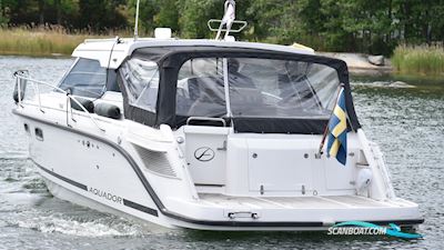 Aquador 28 HT Motorboten 2021, met  Mercury Diesel motor, Sweden