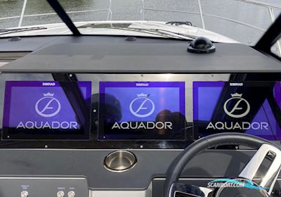 Aquador 300 HT Motorboten 2023, met Yanmar 8LV370 motor, Sweden