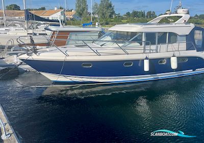 Aquador 32C Motorboten 2005, met Yanmar 6Lpa Stp motor, Denemarken