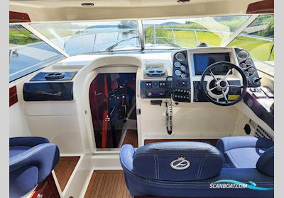 Aquador 33 HT Motorboten 2011, met Volvo Penta 2xD4-260 motor, Sweden