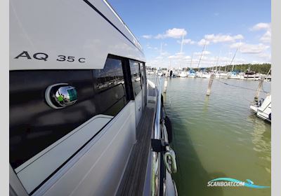 Aquador 35 C 2 x 260 Mercruiser 3.0 Tdi Motorboten 2016, met Mercruiser  3.0 Tdi Axius Bravo 3 motor, Sweden