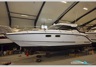 Aquador Aquador 27HT Motorboten 2019, met Mercury 3.0 TDI motor, Sweden