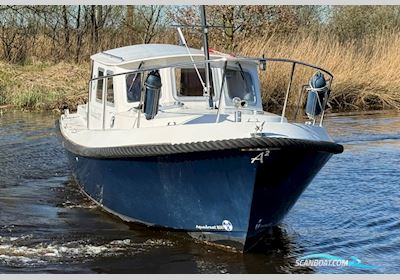 Aquadraat 800 Motorboten 2007, met Nanni motor, The Netherlands