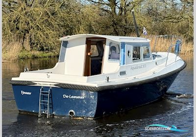 Aquadraat 800 Motorboten 2007, met Nanni motor, The Netherlands