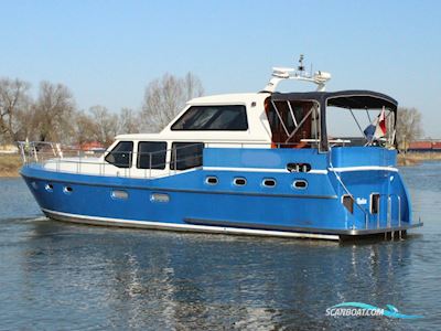 Aqualine 46 Pilothouse Motorboten 2007, The Netherlands