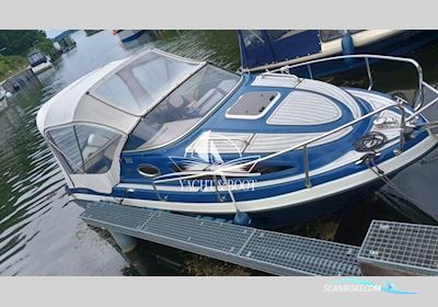 Aqualine 550 Motorboten 2021, met Honda motor, Duitsland