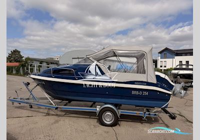 Aqualine 550 Motorboten 2021, met Honda motor, Duitsland