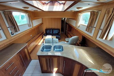 Aqualine Voyager 55 Motorboten 2010, met Mitsubishi motor, België
