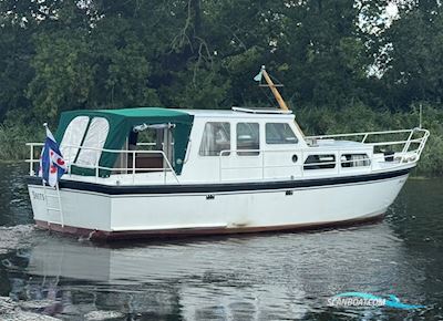 Aquanaut 1000 Motorboten 1988, met Volvo Penta motor, The Netherlands