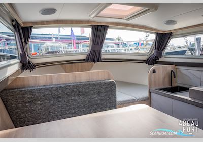 Aquanaut 750 Motorboten 1983, met Perkins motor, The Netherlands