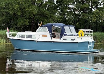 Aquanaut 925 OK AK Motorboten 1980, met Peugeot motor, The Netherlands