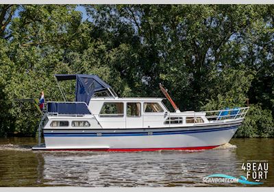 Aquanaut Beauty 1000 AK Motorboten 1988, met Ford  Fsd425 motor, The Netherlands