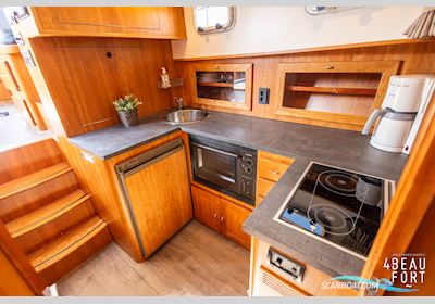 Aquanaut Drifter 1250 Fly Motorboten 1997, met Vetus Deutz Dta43 motor, The Netherlands