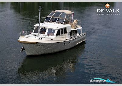 Aquanaut European Voyager 1300 Motorboten 2010, met Perkins motor, The Netherlands