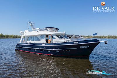 Aquanaut Global Voyager 1500 (Stabilizers) Motorboten 2010, met Perkins Sabre motor, The Netherlands