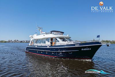 Aquanaut Global Voyager 1500 (Stabilizers) Motorboten 2010, met Perkins Sabre motor, The Netherlands