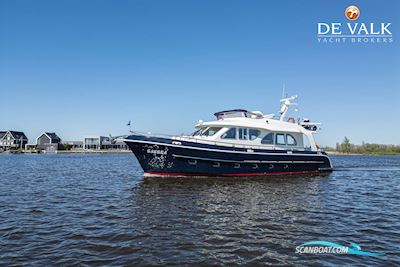 Aquanaut Global Voyager 1500 (Stabilizers) Motorboten 2010, met Perkins Sabre motor, The Netherlands