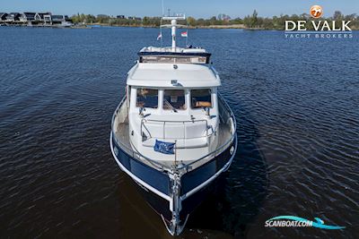 Aquanaut Global Voyager 1500 (Stabilizers) Motorboten 2010, met Perkins Sabre motor, The Netherlands