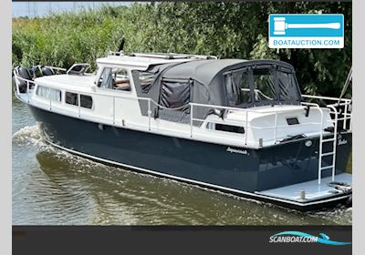 Aquanaut Kruiser 1035 OK AK Motorboten 1979, met Craftsman motor, The Netherlands