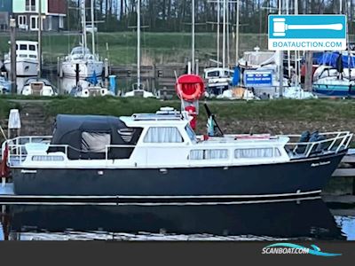 Aquanaut Kruiser 1035 OK AK Motorboten 1979, met Craftsman motor, The Netherlands