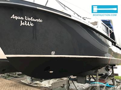 Aquanaut Kruiser 1035 OK AK Motorboten 1979, met Craftsman motor, The Netherlands