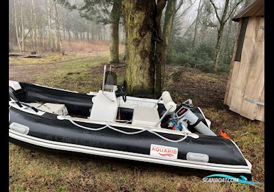 Aquarib Riib EL Motorboten 2023, met Torqeedo Cruise
 motor, Denemarken