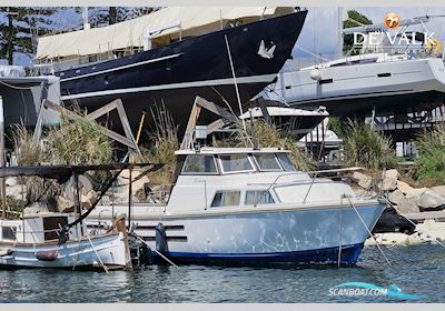 Aquastar 33 Sports Ranger Motorboten 1974, met Ford motor, Spain