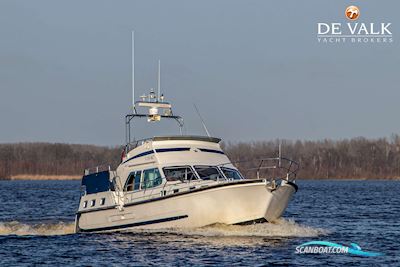 Aquastar 45 Motorboten 1999, met Volvo motor, The Netherlands