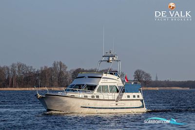 Aquastar 45 Motorboten 1999, met Volvo motor, The Netherlands