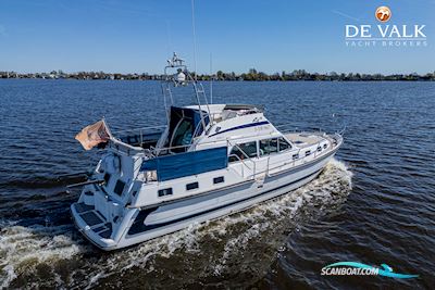 Aquastar 45 Motorboten 1999, met Volvo motor, The Netherlands