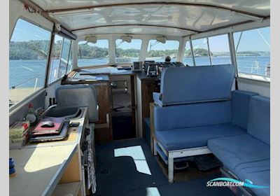 Aquastar Oceanranger 33 Motorboten 1983, met Volvo Penta motor, United Kingdom