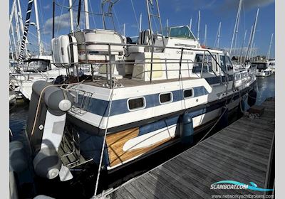 Aquastar Oceanstar 118 Motorboten 1995, met Volvo TAMD41B motor, United Kingdom