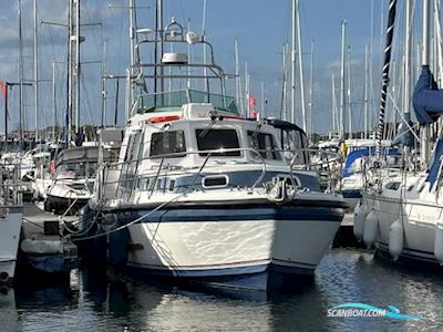 Aquastar Oceanstar 118 Motorboten 1995, met Volvo Tamd41B motor, United Kingdom