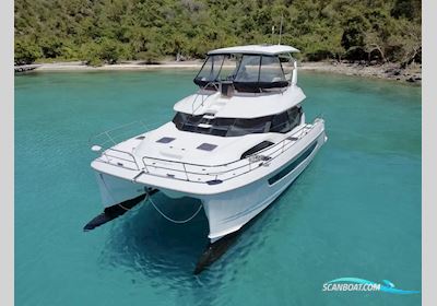 Aquila 44 Yacht Motorboten 2022, met Volvo motor, Virgin Islands