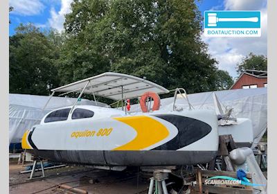 Aquilon 800 Motorboten 1996, met Kräutler motor, Duitsland