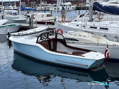 Arkavi 26 (2023) - Nedsat Motorboten 1980, met Yanmar 4JH57 motor, Denemarken