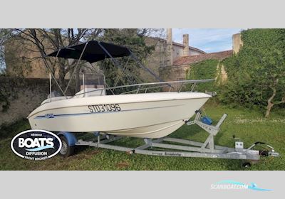 Arkos 537 Open + Remorque Motorboten 2006, met Yamaha motor, France